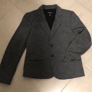 Ladies herringbone jacket